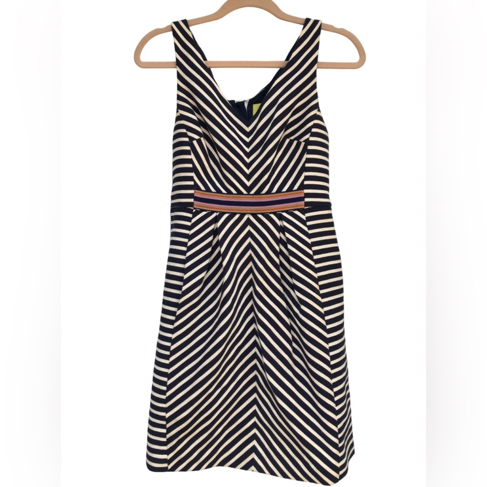 Anthropologie Maeve Mitered Dress. Excellent condition. size 2P